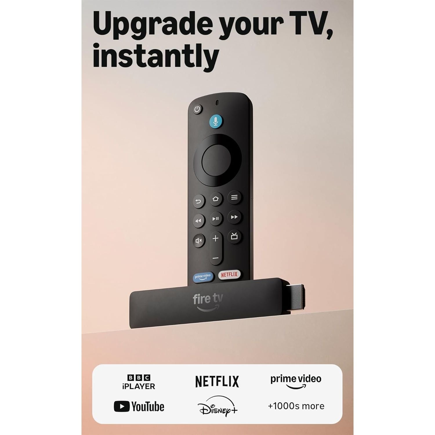 Amazon Fire TV Stick HD 2nd Gen 2026 – Alexa Voice Remote, Wi-Fi 6, Full HD Streaming & TV-Powered Design